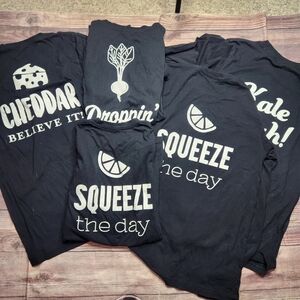 Nugget Market Bundle Of Black Shirts